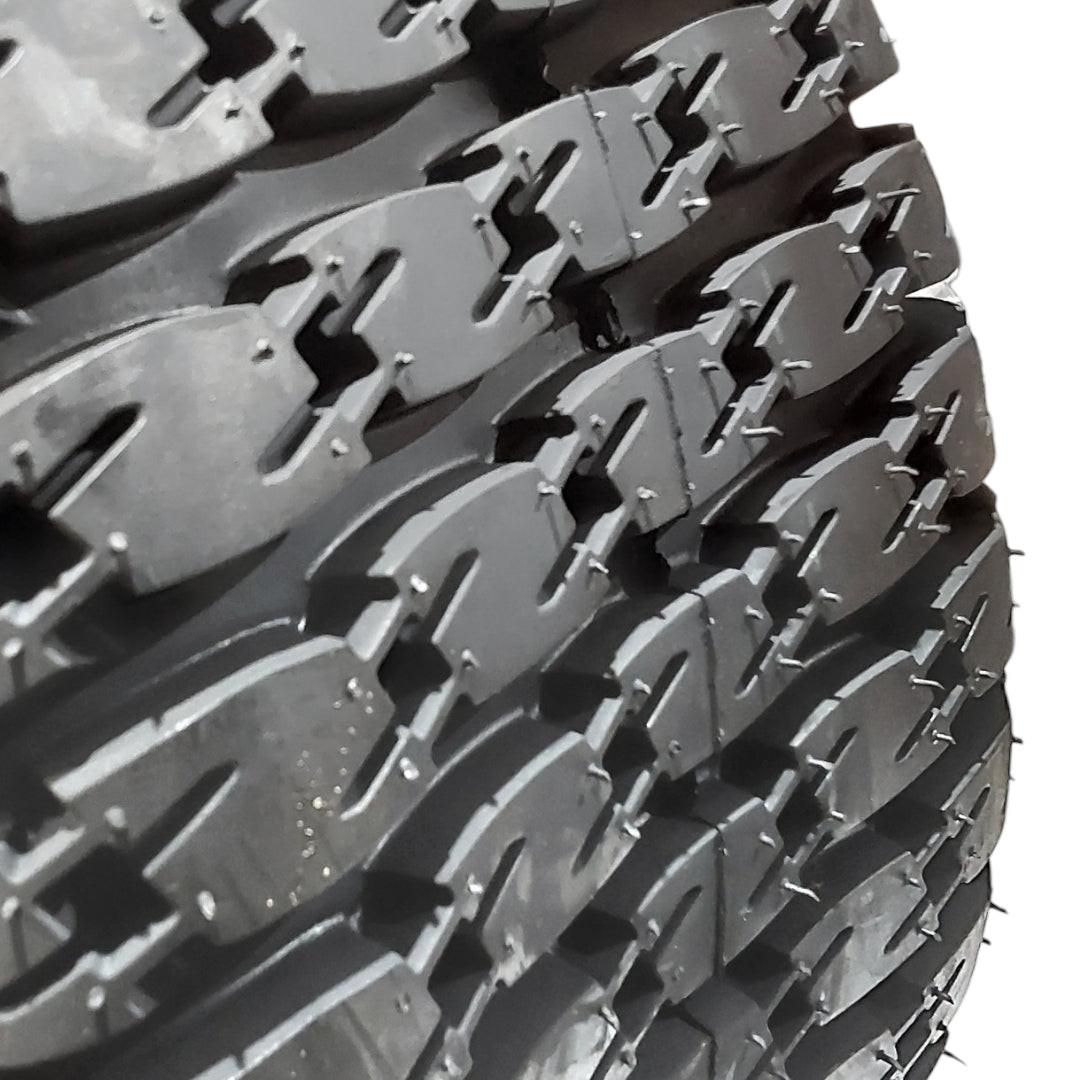 Juego de piezas probadas de 2 neumáticos para cortacésped de carrito de golf Atv 22,5X10-8 22,5X10X8 de 4 capas Go Kart