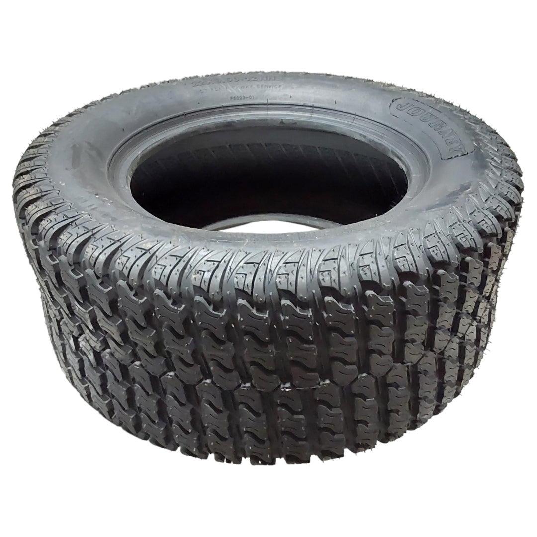 Proven Part 1) Lawn and Garden Mower Tire 22X9.5X12 4 Ply Turf Rubber Tire
