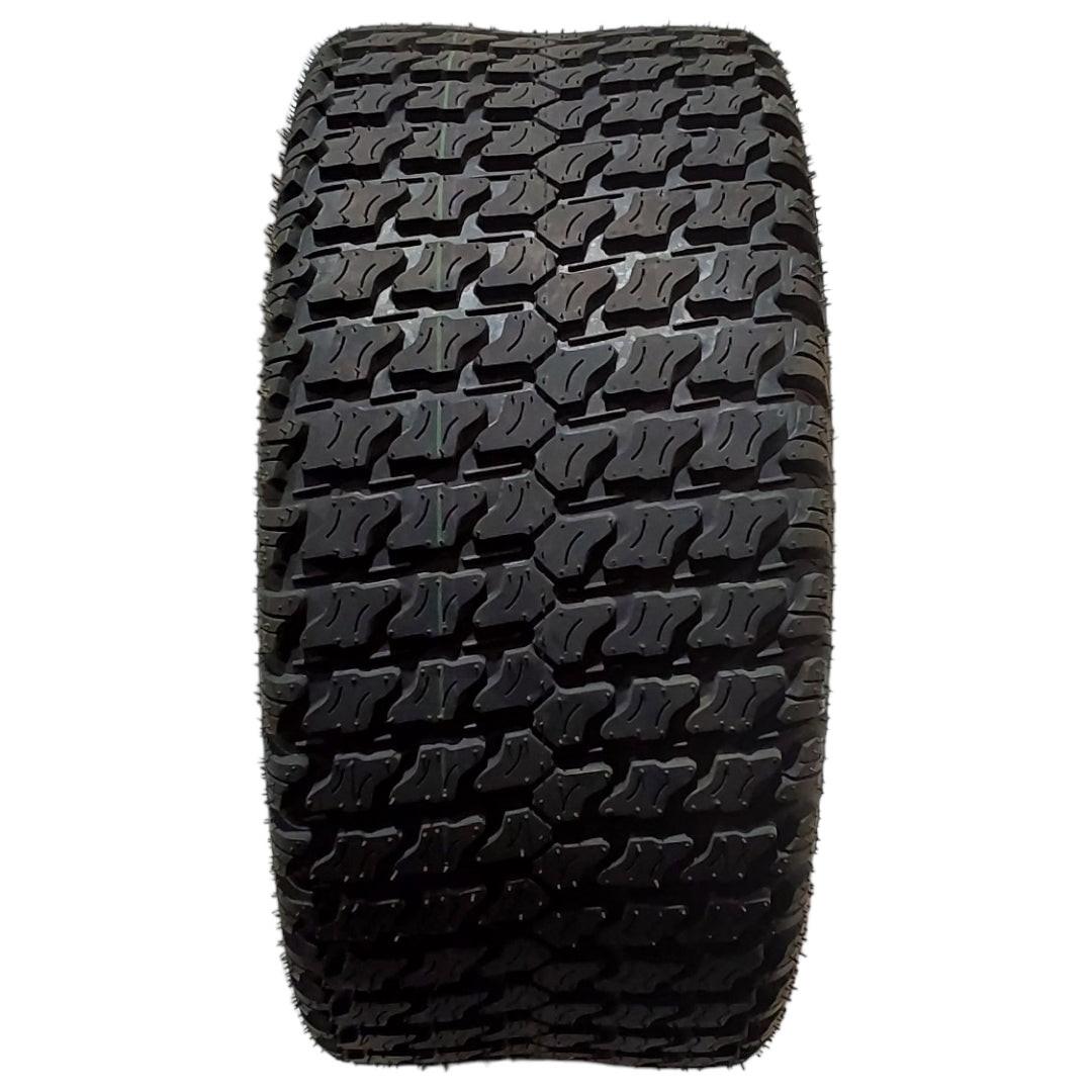 Parte comprobada 2) Neumático para cortacésped de césped y jardín 22X9.5X12 Neumático de caucho para césped de 4 capas