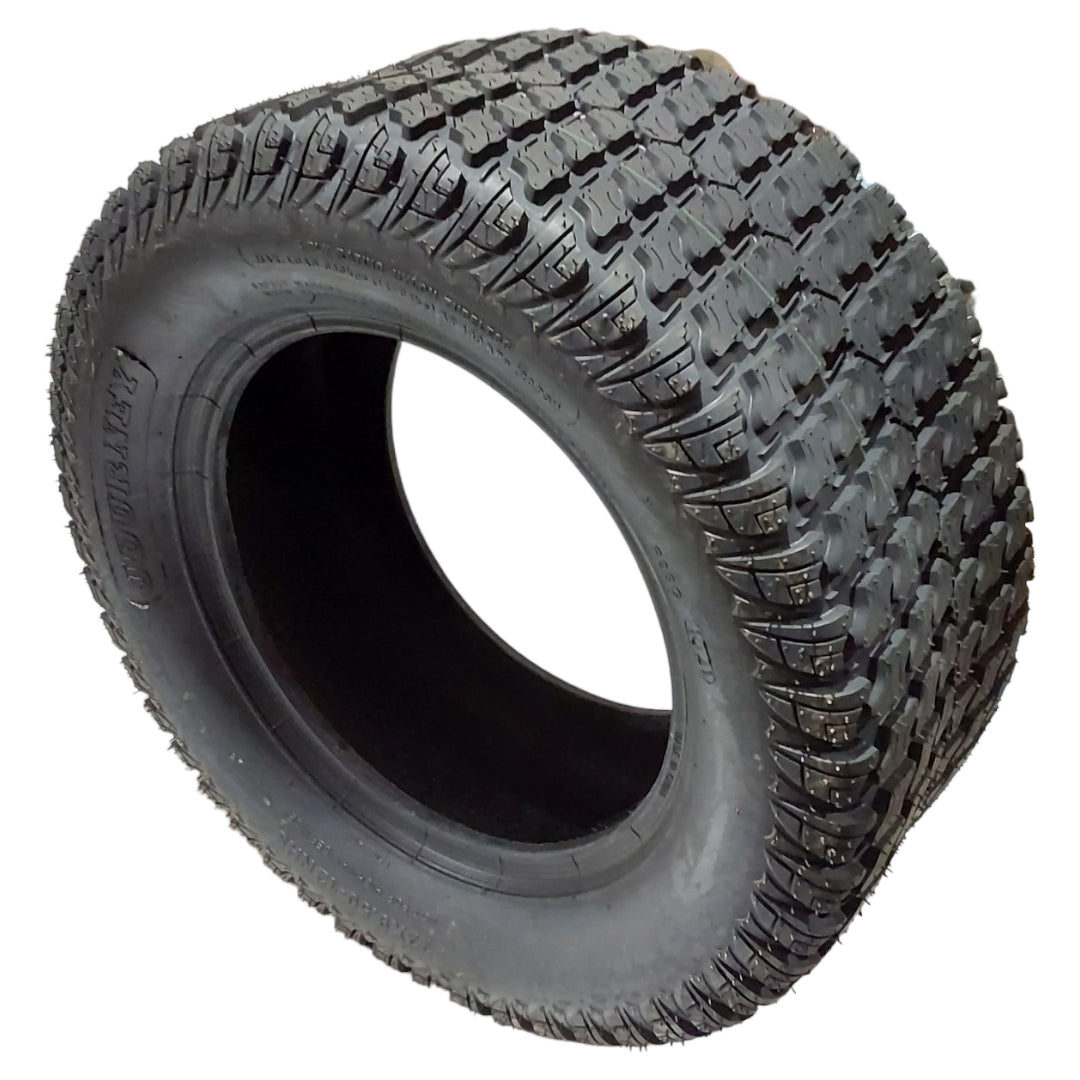 Proven Part 1) Lawn and Garden Mower Tire 22X9.5X12 4 Ply Turf Rubber Tire