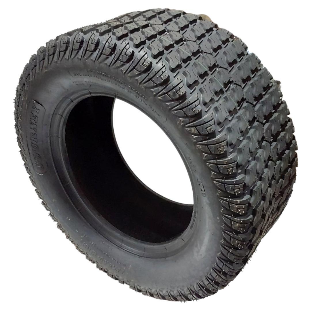 Parte comprobada 2) Neumático para cortacésped de césped y jardín 22X9.5X12 Neumático de caucho para césped de 4 capas