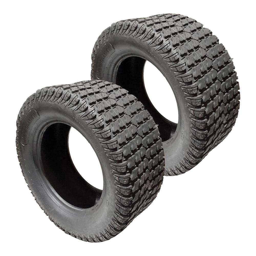 Proven Part Set Of 2 22X9.50-10 Lawn Mower Tubeless Turf Tires 4PR - Proven Part