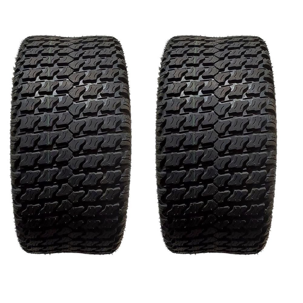 Parte comprobada 2) Neumático para cortacésped de césped y jardín 22X9.5X12 Neumático de caucho para césped de 4 capas