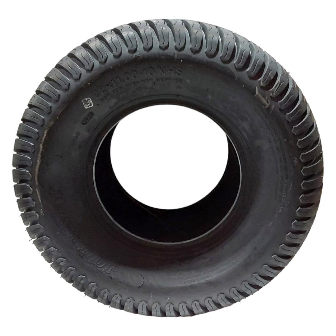 Proven Part 22X11-10 Lawn Mower Riding Tractor Turf 4PR Tire 2Pk