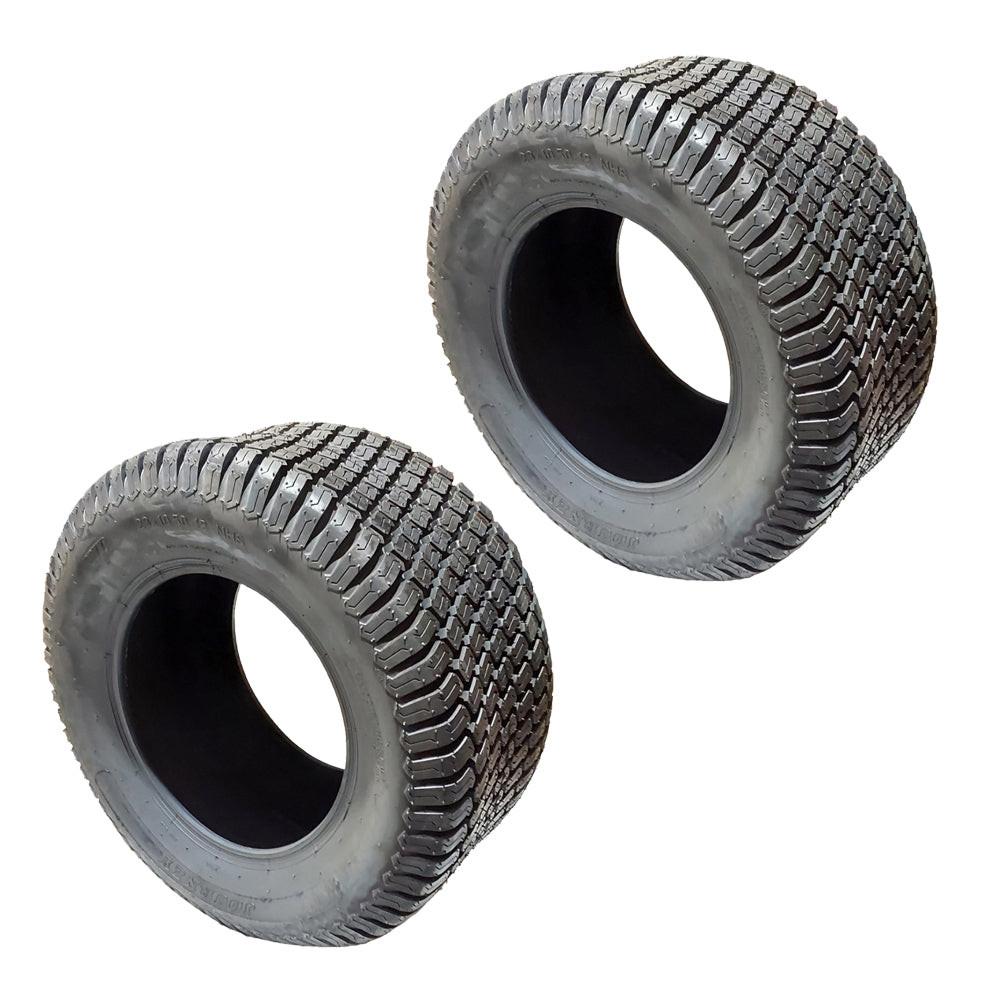 Proven Part Lawn Mower Turf Tires 23X10.5-12 4PR Tubeless Set Of 2 - Proven Part