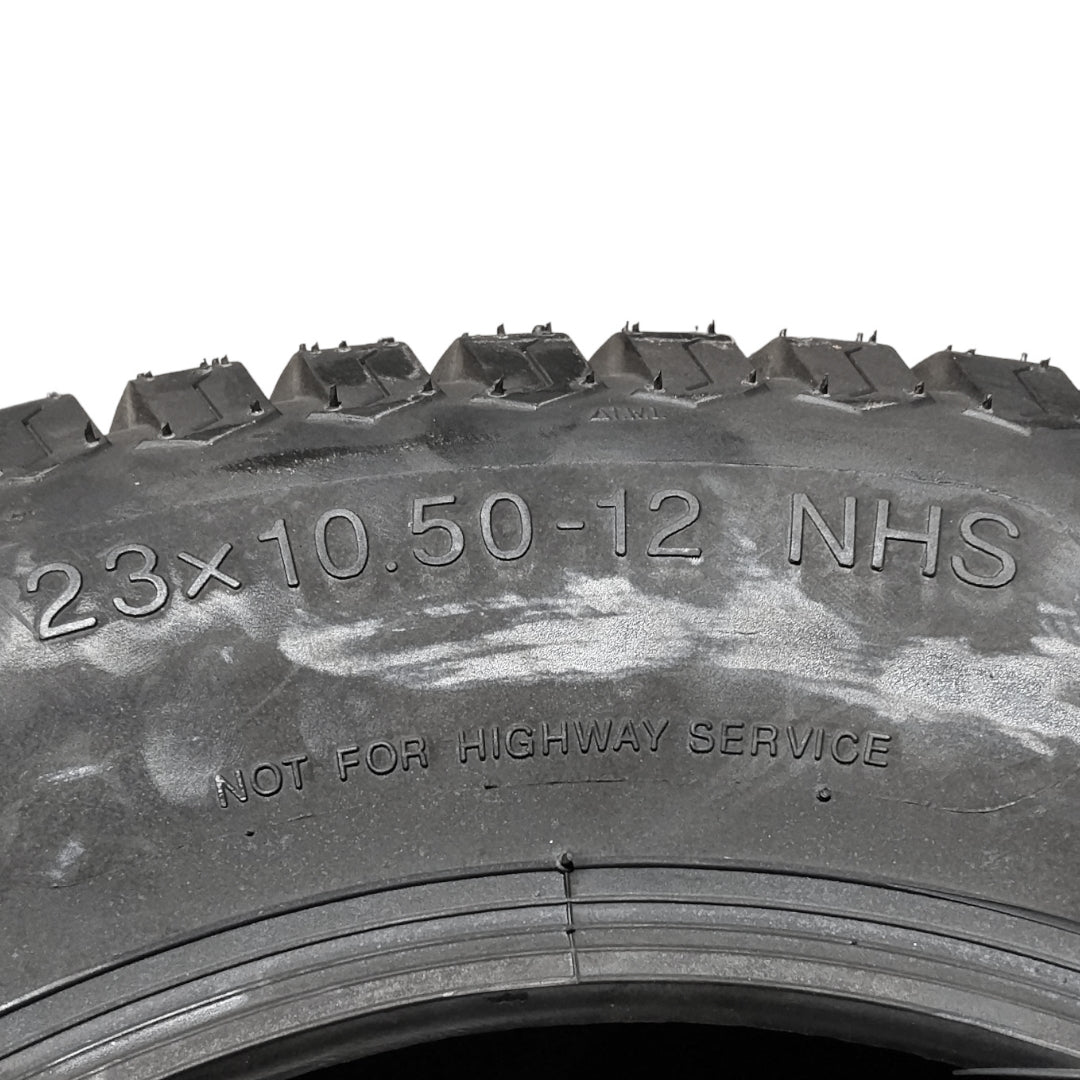 Proven Part Rubber Tire 23X10.5-12