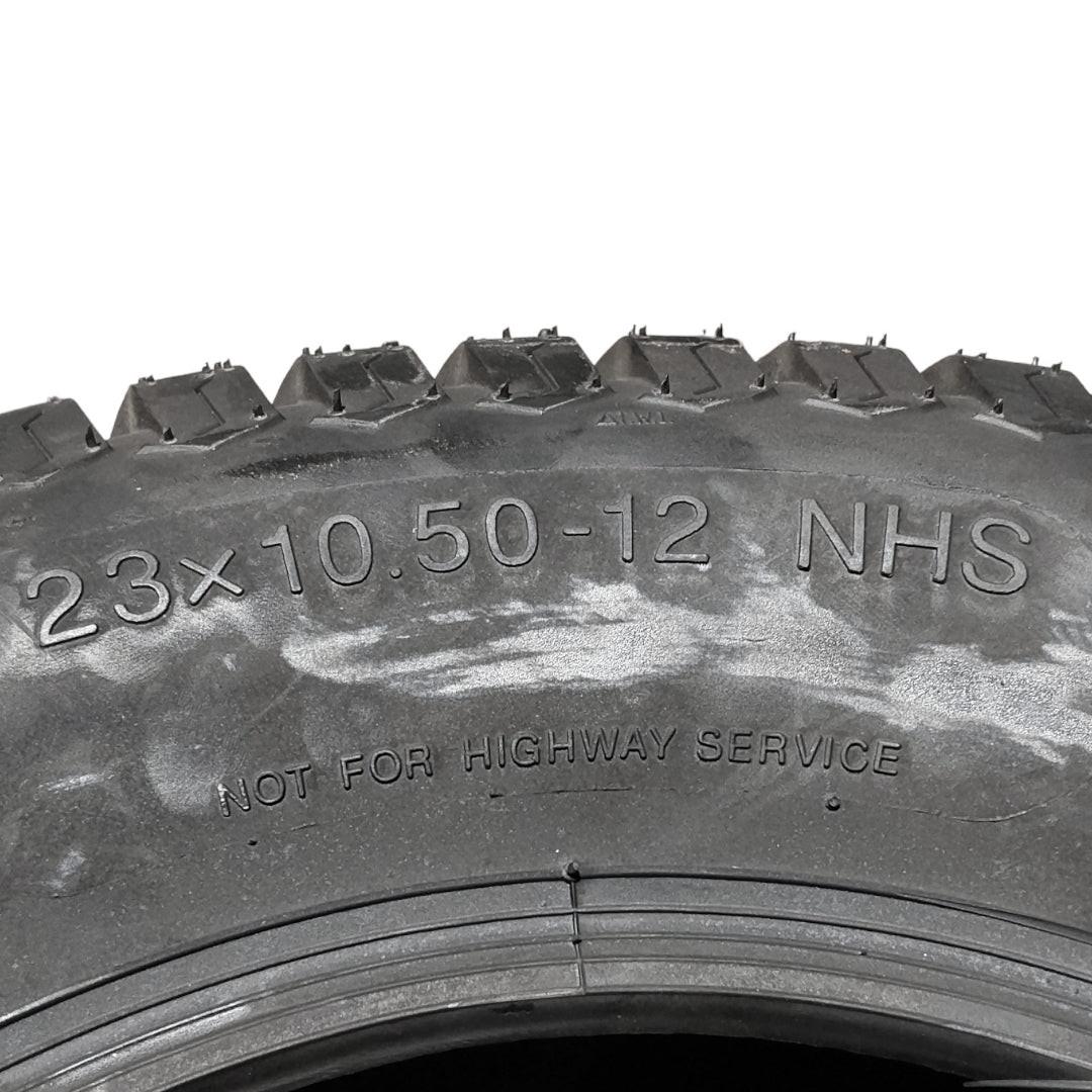 Proven Part Lawn Mower Turf Tires 23X10.5-12 4PR Tubeless Set Of 2 - Proven Part