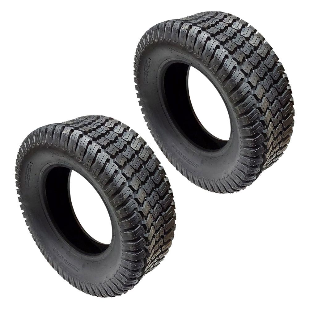 Proven Part Set Of 2 23X8.50-12 Lawn Mower Tractor Tires 4 Ply Turf Tubeless - Proven Part
