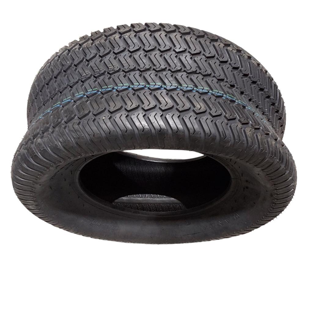 Proven Part Set 2 23X9.50-12 Lawn Mower Tires 4PR 23X9.50X12 Heavy Duty Turf Tractor Tire Us