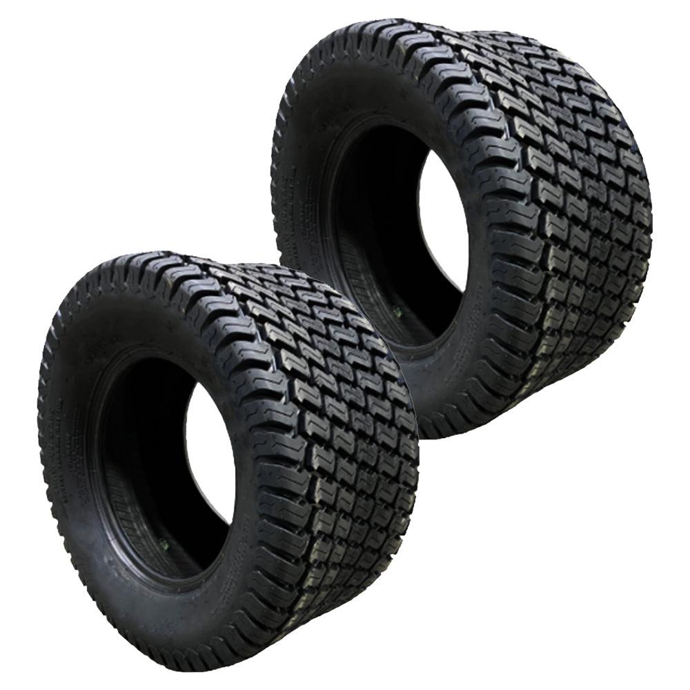 Proven Part 2-Pack Lawn Mower Garden Tractor Rubber Tires 24X12-12 24X12X12 - Proven Part