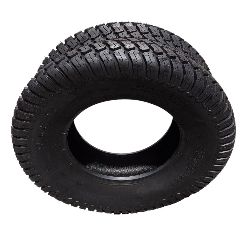 Proven Part Rubber Tire 24X9.5-12 - Proven Part