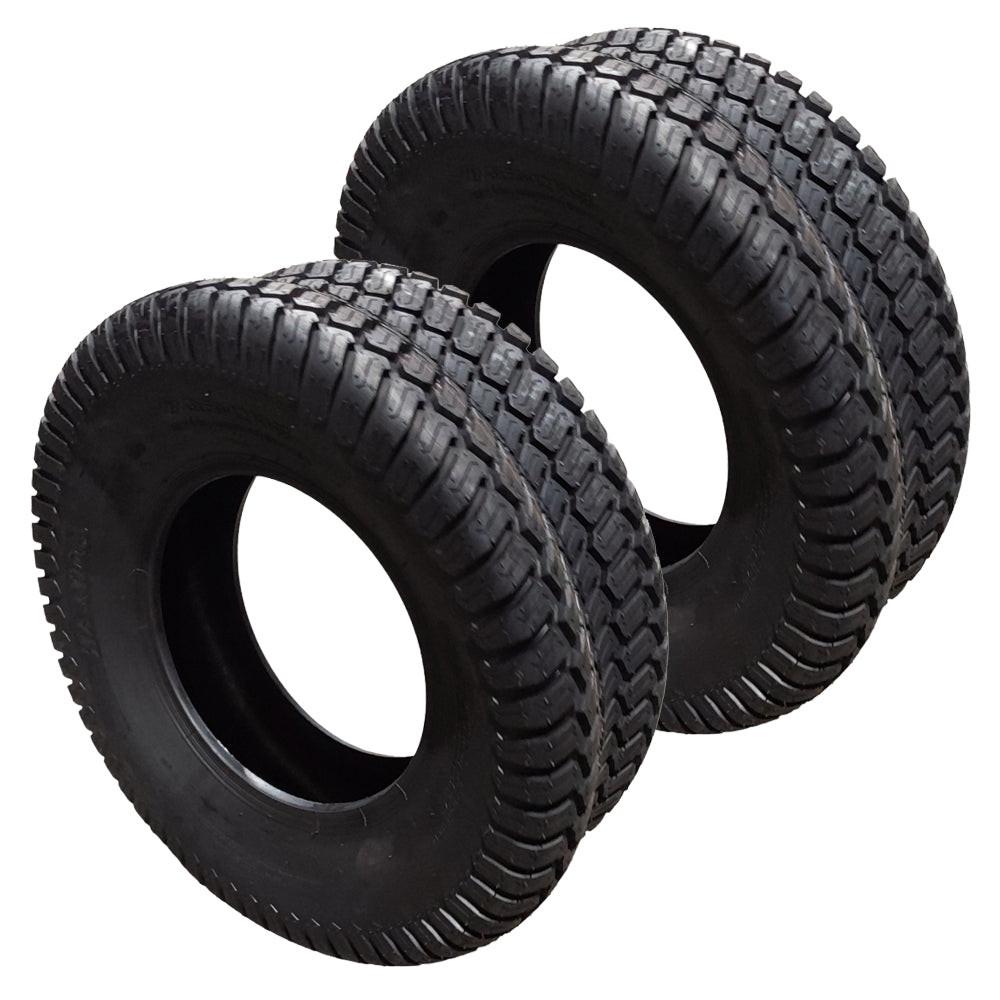 Proven Part 24X9.50-12 4 Ply Tubeless Turf Lawn Mower Tires Compatible With Scag 484104 Set Of 2 - Proven Part