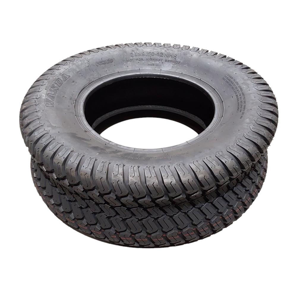 Proven Part Rubber Tire 24X9.5-12 - Proven Part