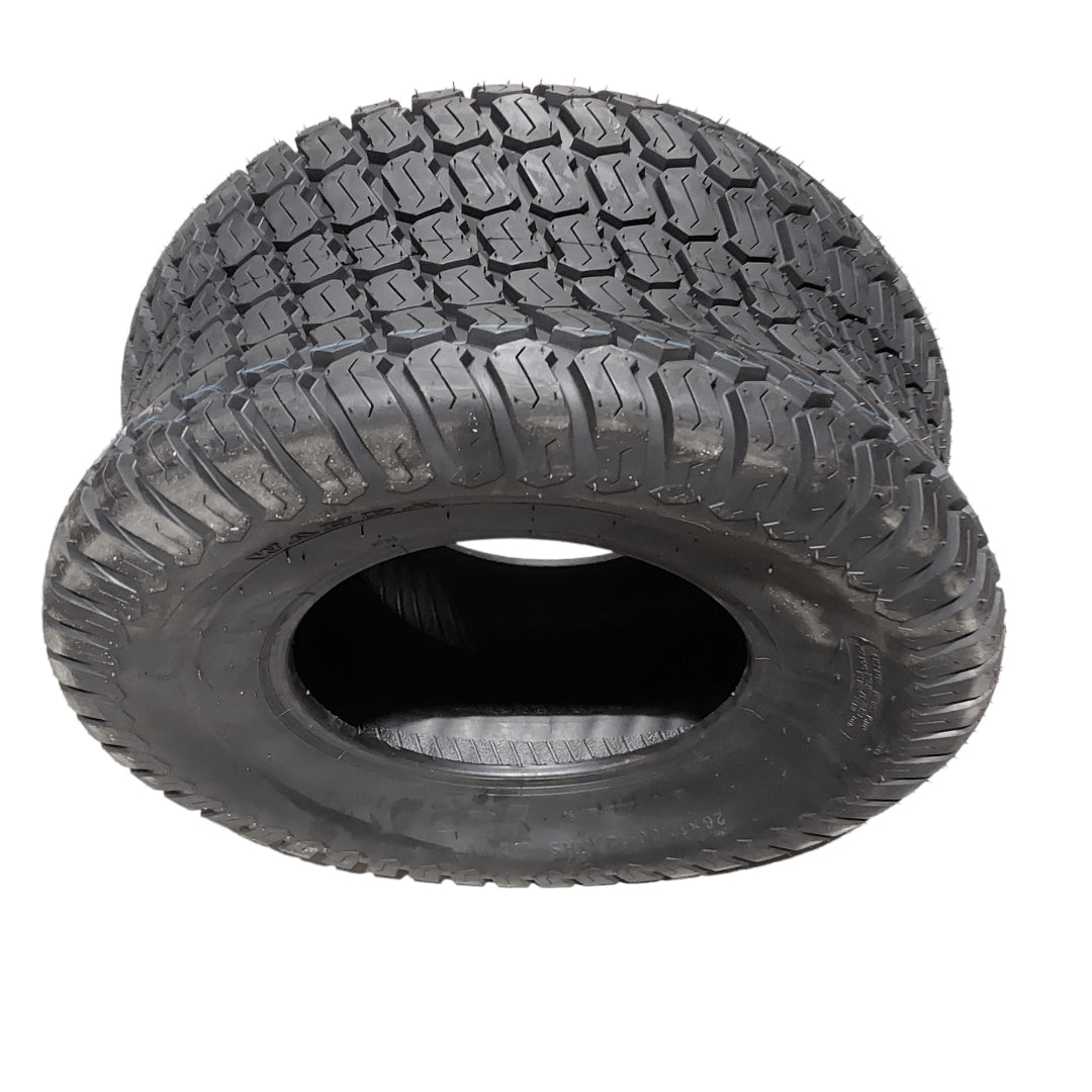 Proven Part Two 26X12.00-12 26X12-12 26X12X12 Lawn Mower Garden Turf Tires 4 Ply Rated