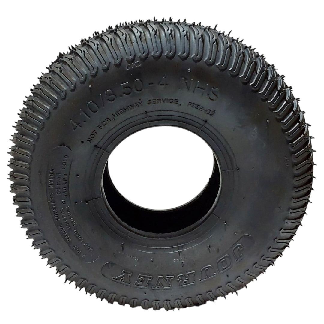 Neumático de caucho de pieza probada 4.10/3.50-4