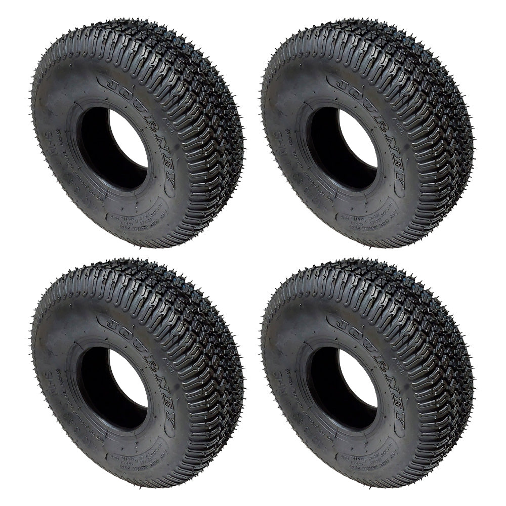 4PK Proven Part Rubber Tire 4.10/3.50-4