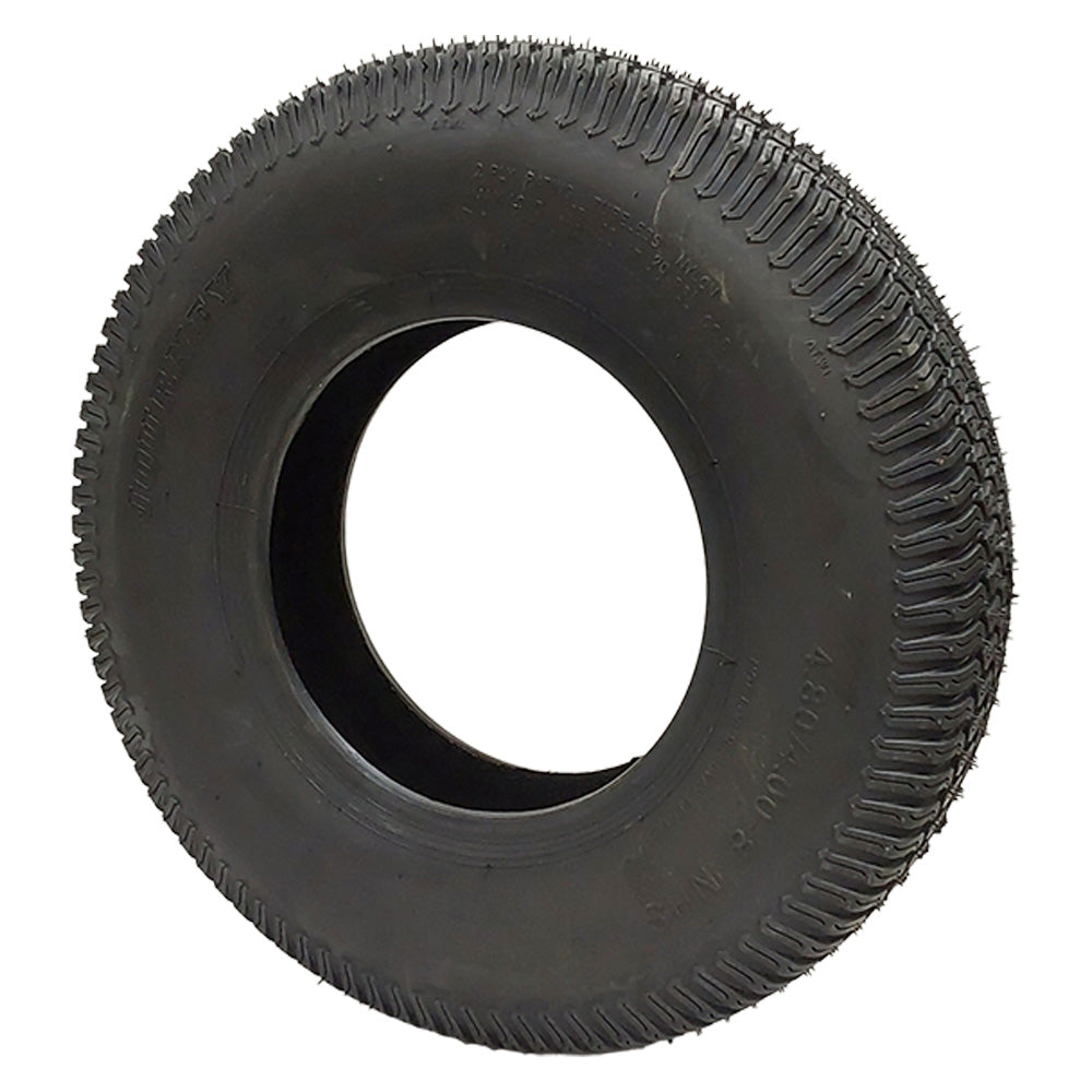 Proven Part 4.80/400-8 Wheelbarrow Go Kart Utility Trailer Turf Tire 2 Ply 480-400-8