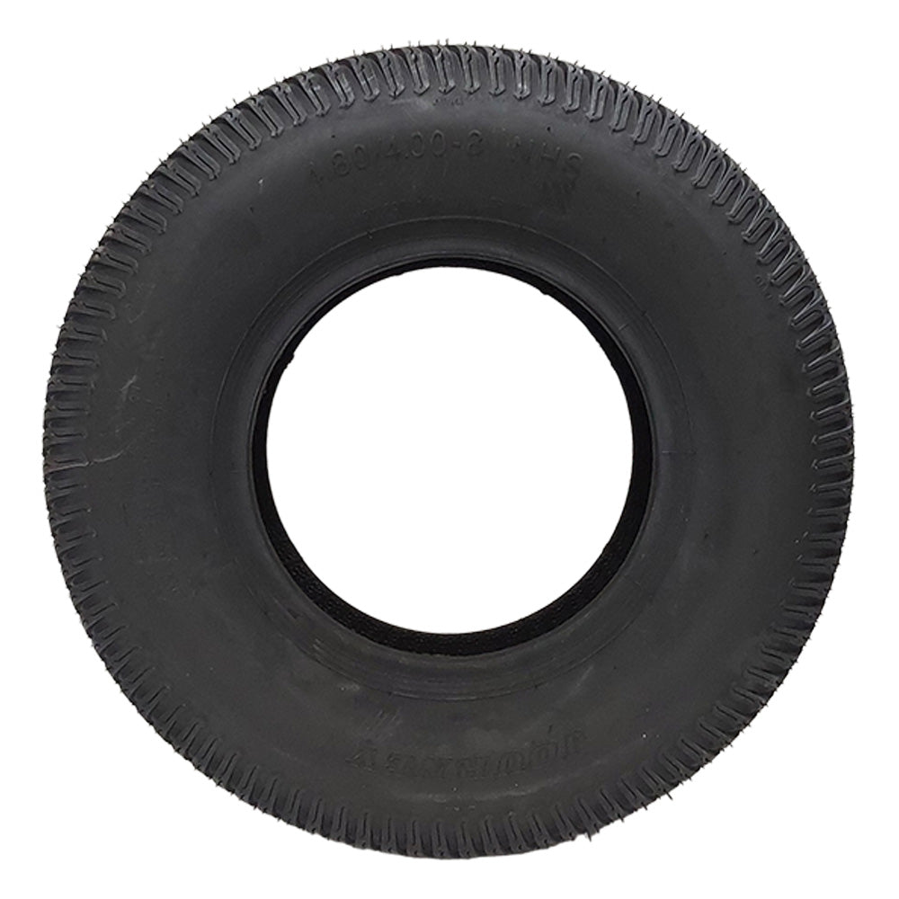 Proven Part 4.80/400-8 Wheelbarrow Go Kart Utility Trailer Turf Tire 2 Ply 480-400-8