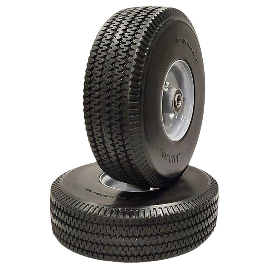 Proven Part Solid Foam Wheel For Little Wonder 4164205 4.10/3.50X4 2 Pack