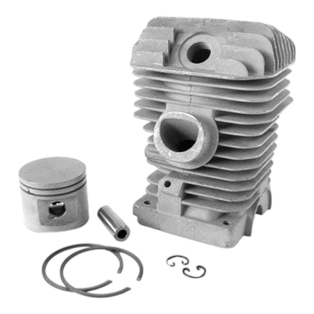 Kit de pistón de cilindro de 40 mm, pieza probada, compatible con Stihl 023 Ms230