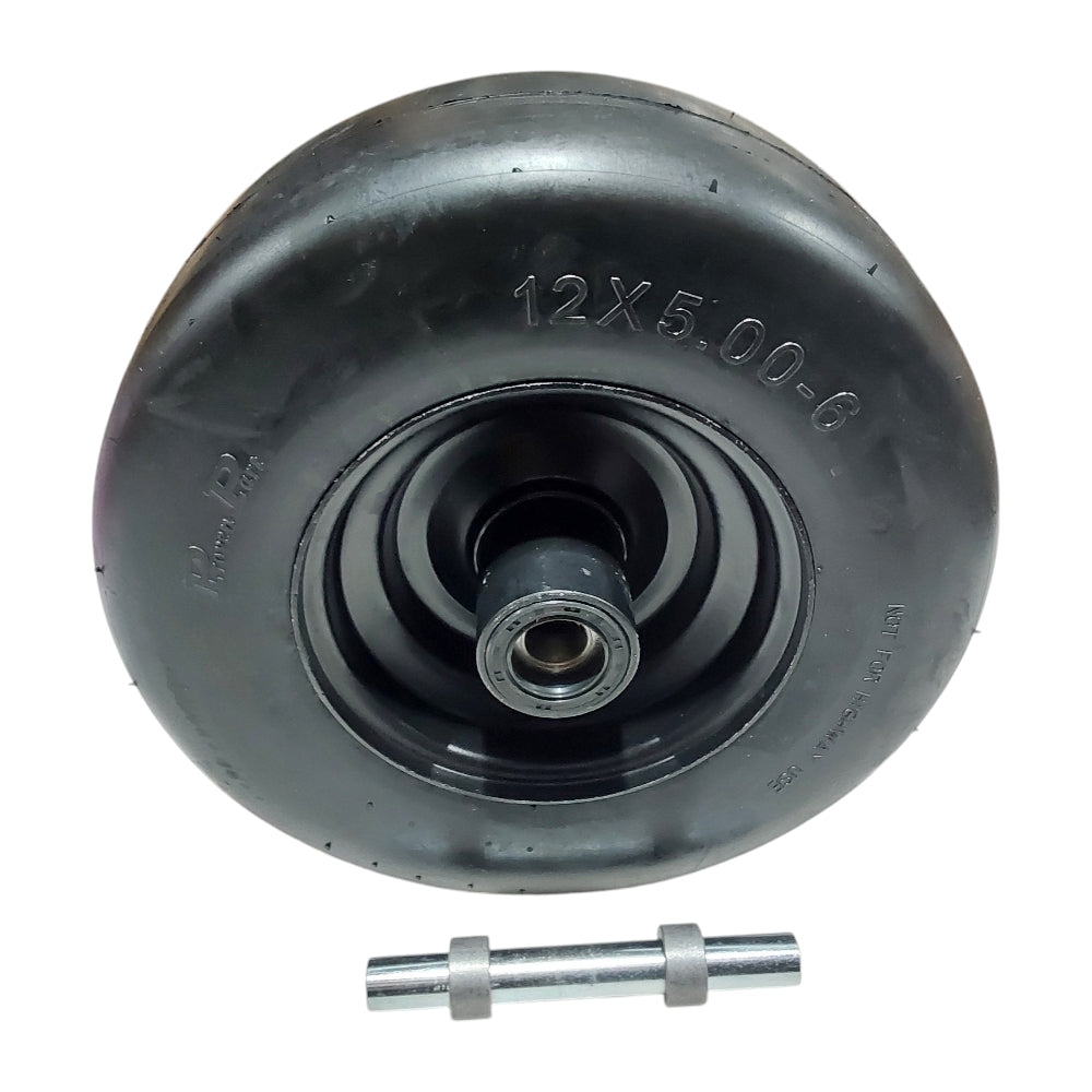 Proven Part Semi Pneumatic No-Flat Tire 12x5-6 Fits Greenworks R0200711-00 3420111523