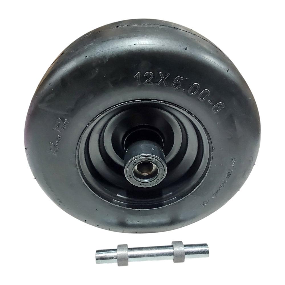 Proven Part 2-Pack Semi Pneumatic No-Flat Tire 12x5-6 Fits Greenworks R0200711-00 3420111523