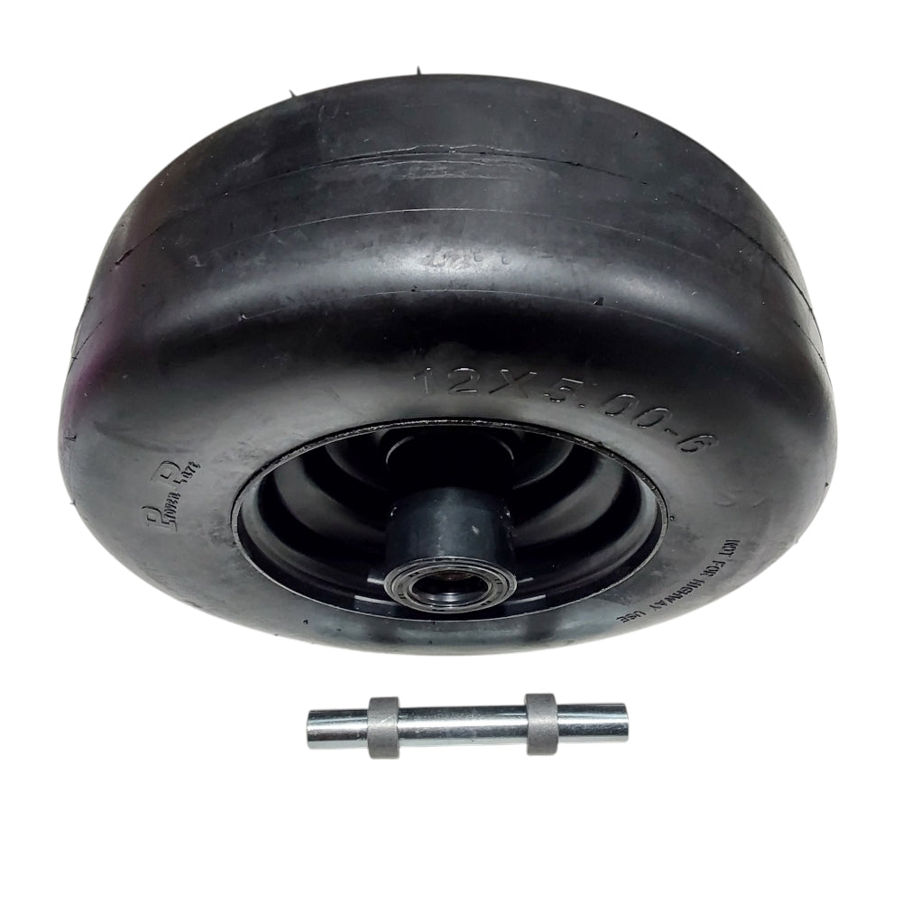 Proven Part Semi Pneumatic No-Flat Tire 12x5-6 Fits Greenworks R0200711-00 3420111523