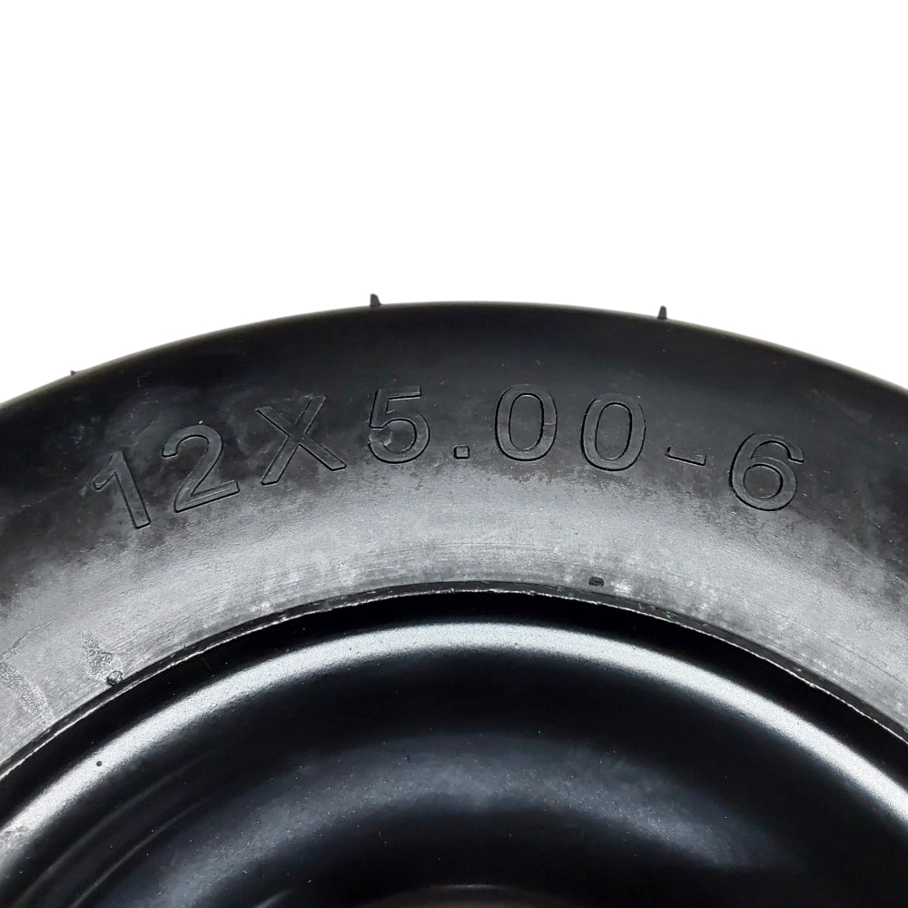 Proven Part Semi Pneumatic No-Flat Tire 12x5-6 Fits Greenworks R0200711-00 3420111523