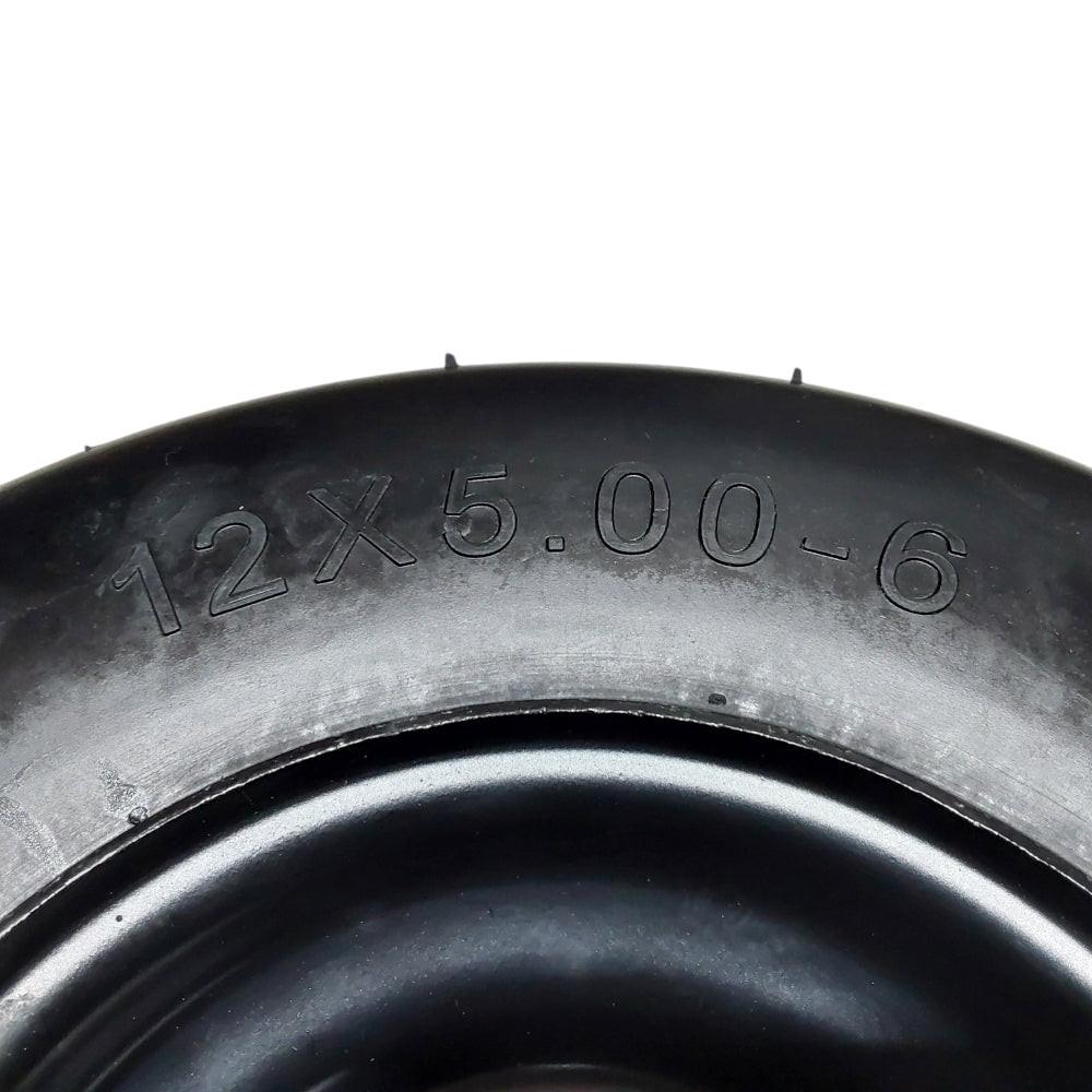 Proven Part 2-Pack Semi Pneumatic No-Flat Tire 12x5-6 Fits Greenworks R0200711-00 3420111523