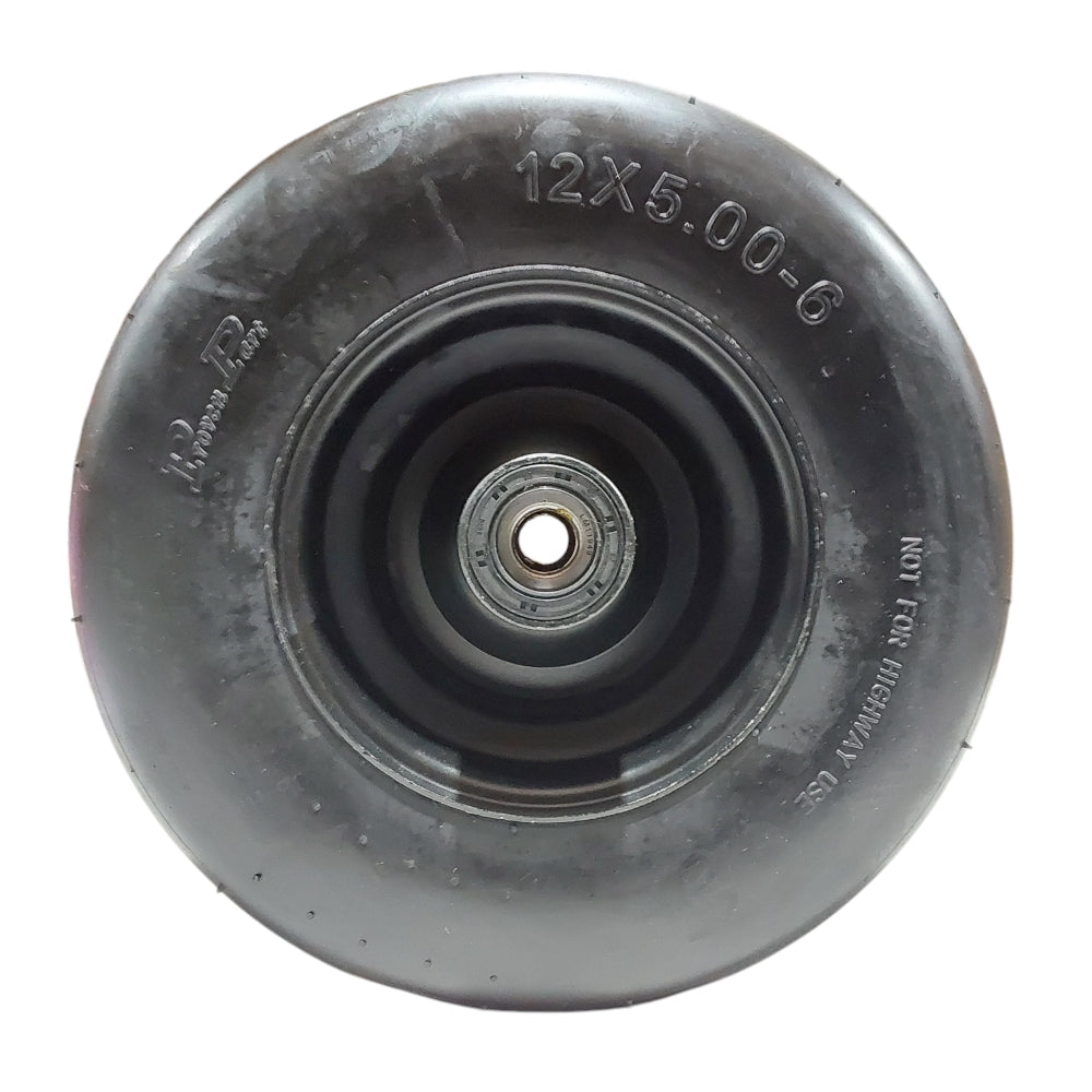 Proven Part Semi Pneumatic No-Flat Tire 12x5-6 Fits Greenworks R0200711-00 3420111523