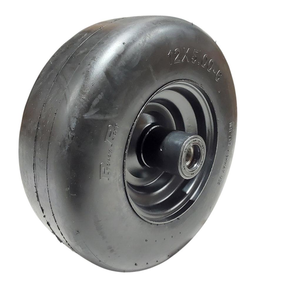 Proven Part 2-Pack Semi Pneumatic No-Flat Tire 12x5-6 Fits Greenworks R0200711-00 3420111523