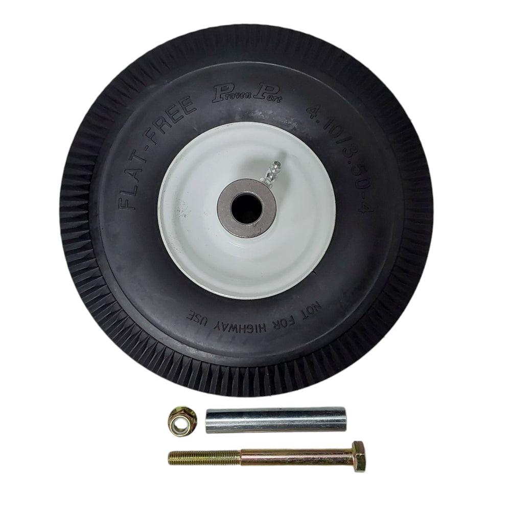 Proven Part No-Flat Tire and Wheel For Exmark and For Toro 105-3471 4.10/3.5-4