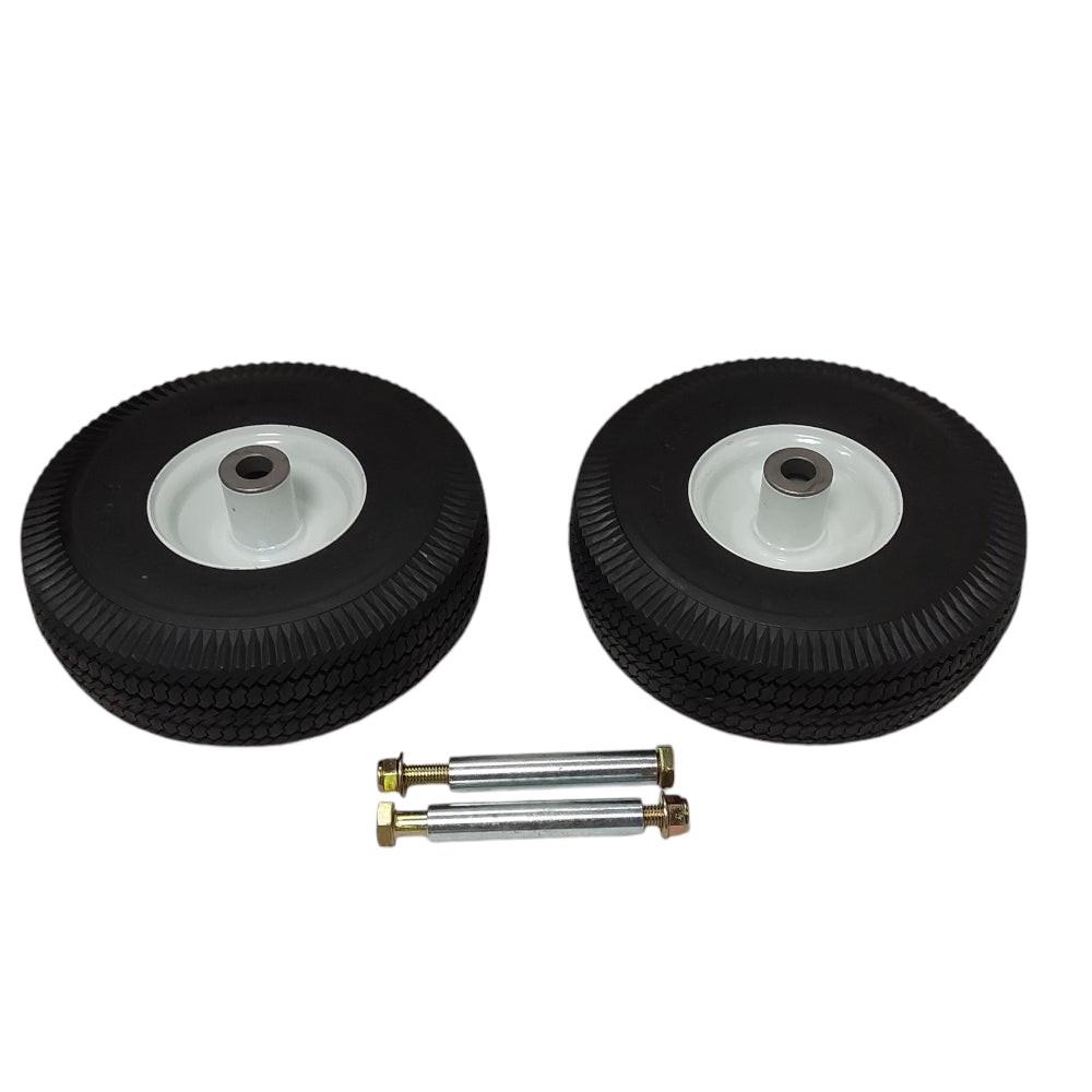 Proven Part 2-No Flat Tire and Wheel For Exmark and For Toro 105-3471 4.10/3.5-4