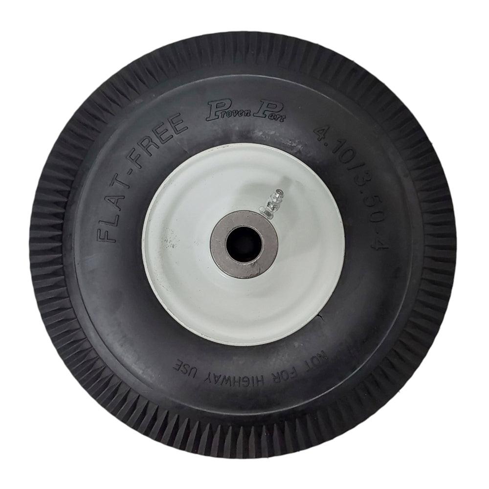 Proven Part 2-No Flat Tire and Wheel For Exmark and For Toro 105-3471 4.10/3.5-4
