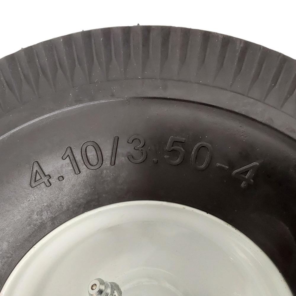 Proven Part No-Flat Tire and Wheel For Exmark and For Toro 105-3471 4.10/3.5-4