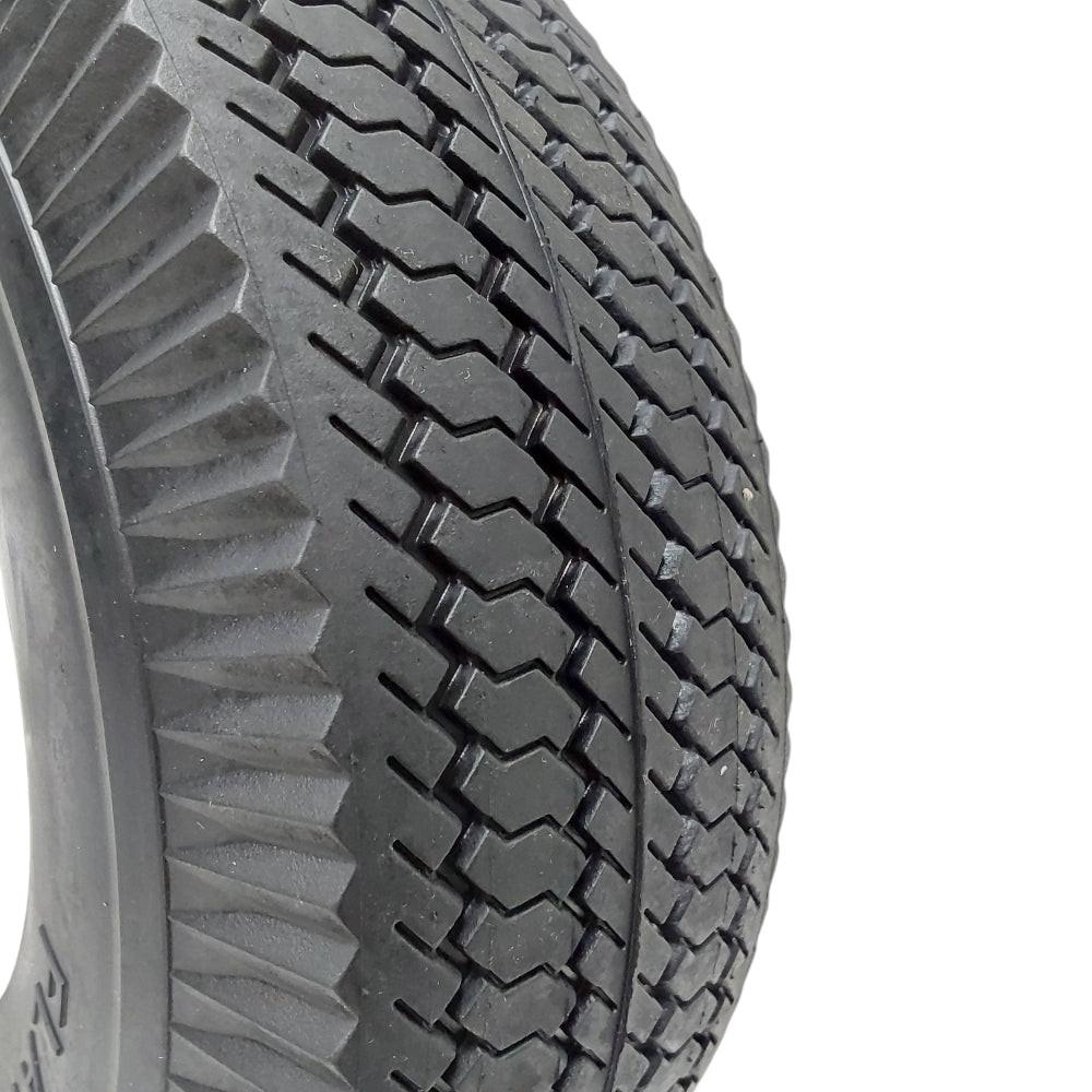 Proven Part 2-No Flat Tire and Wheel For Exmark and For Toro 105-3471 4.10/3.5-4
