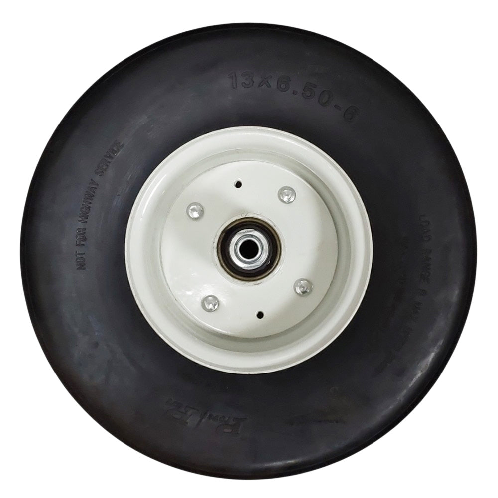 Proven Part 2 13X6.5X6 No-Flat Front Solid Tire Fits Exmark 146-4188 LRE801GKA524A3 LRE801GKA604A3 - Proven Part
