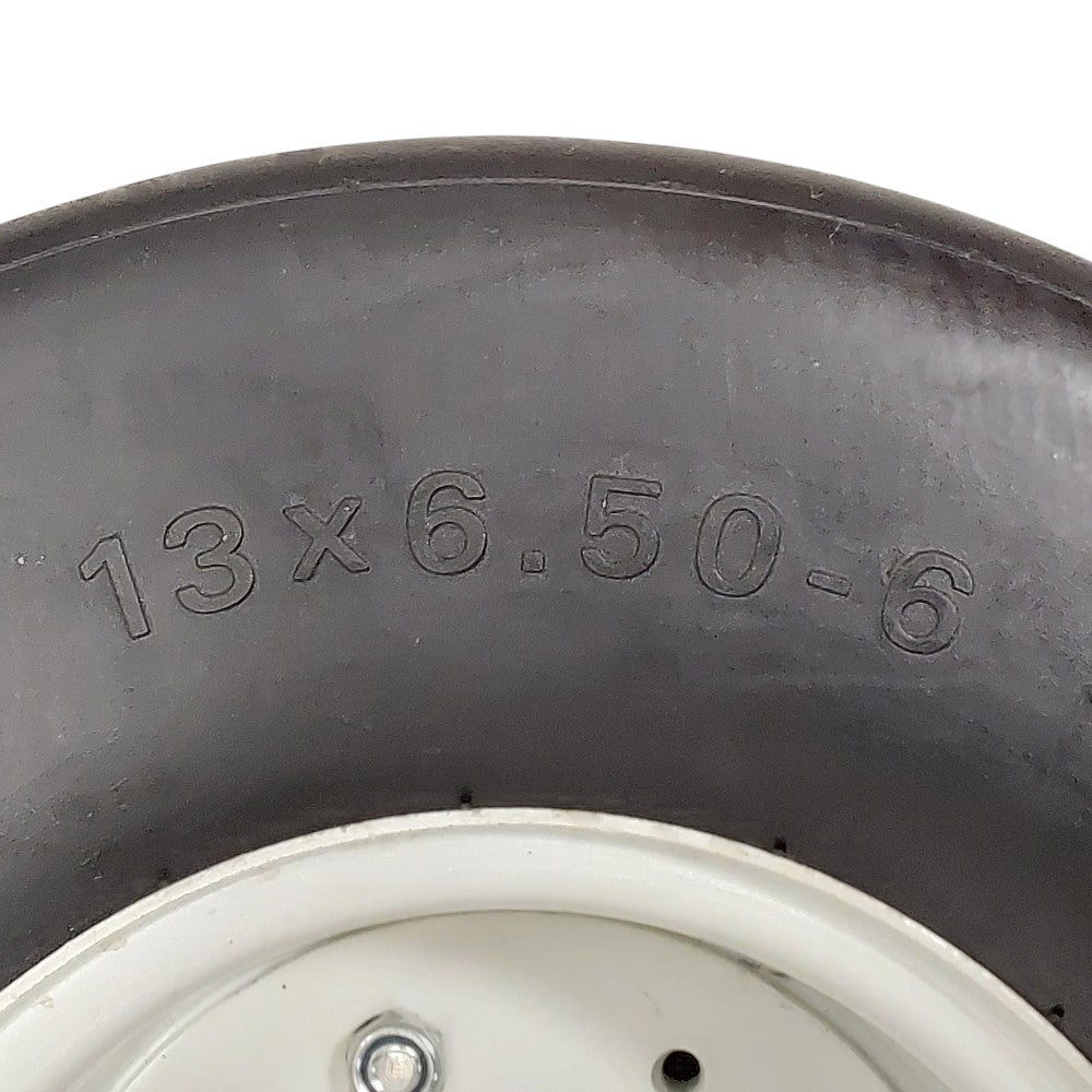 Proven Part 2 13X6.5X6 No-Flat Front Solid Tire Fits Exmark 146-4188 LRE801GKA524A3 LRE801GKA604A3 - Proven Part