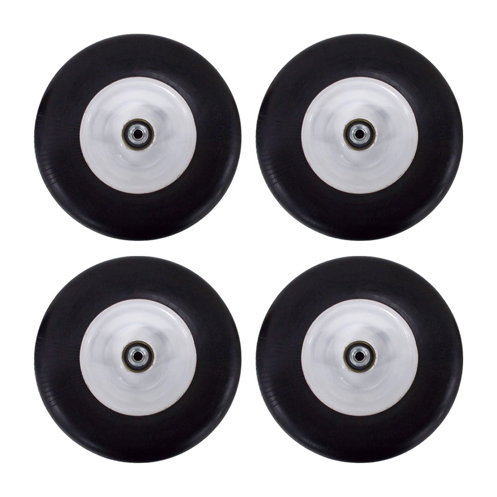 4PK Proven Part Semi Pneumatic No-Flat 13X5.00-6/3.25A Fits Exmark 1-633002