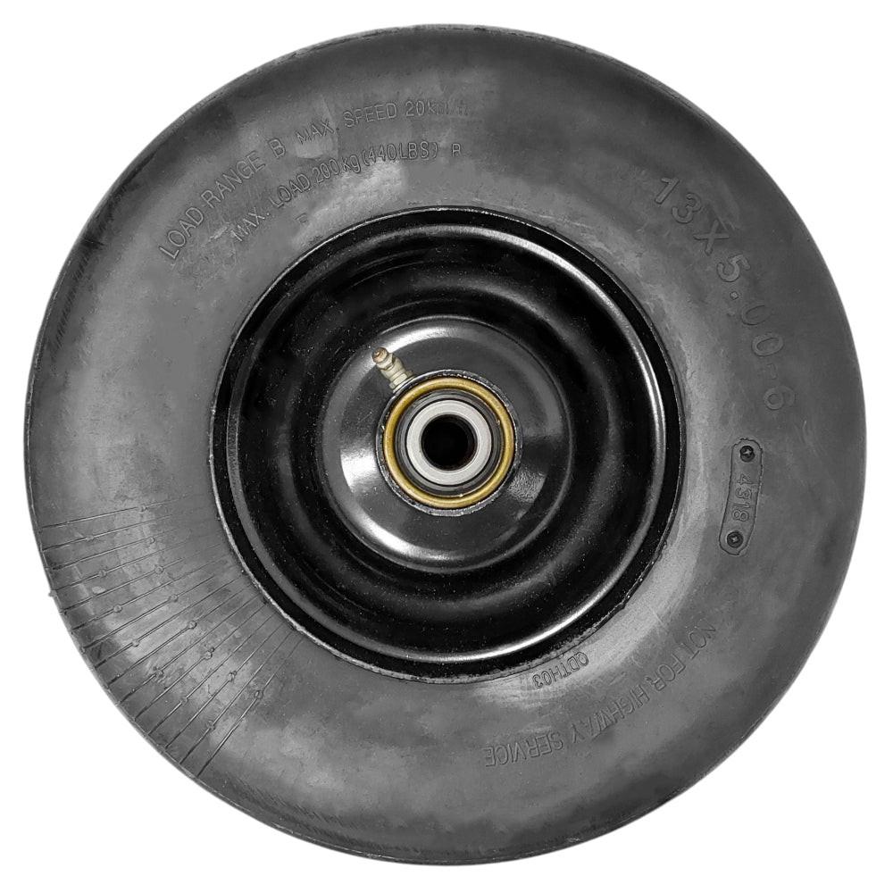 Proven Part Set Of 2 13X5.00-6 Pneumatic No-Flat Tire Assemblies Compatible With Sentar, and Stander X, Sport X 72460004, 72460029, 98460055