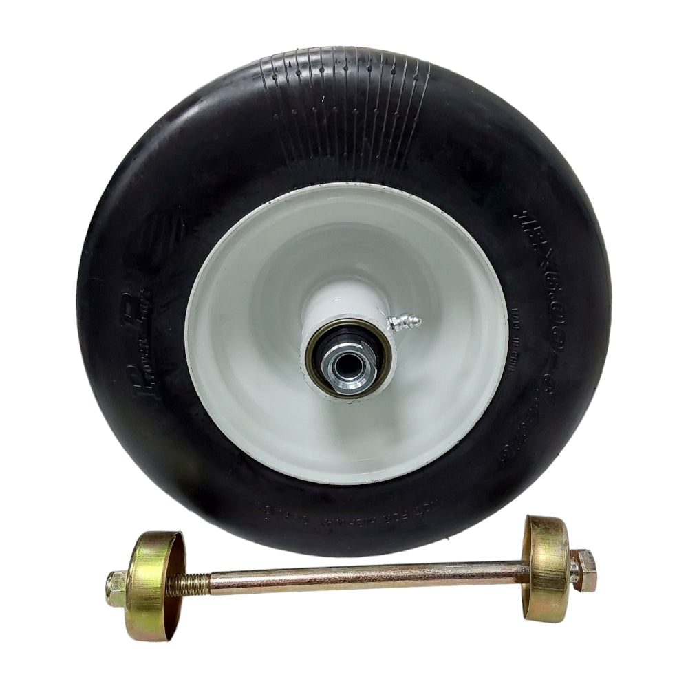 Proven Part No-Flat Wheel Fits Exmark Staris 135-2148 12X6-6