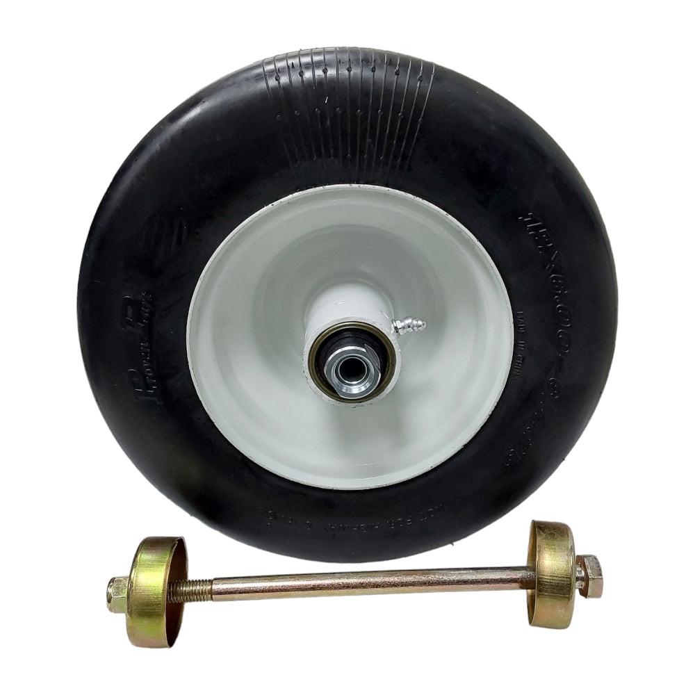 Pieza probada sin rueda plana para Exmark 135-2148 12X6-6