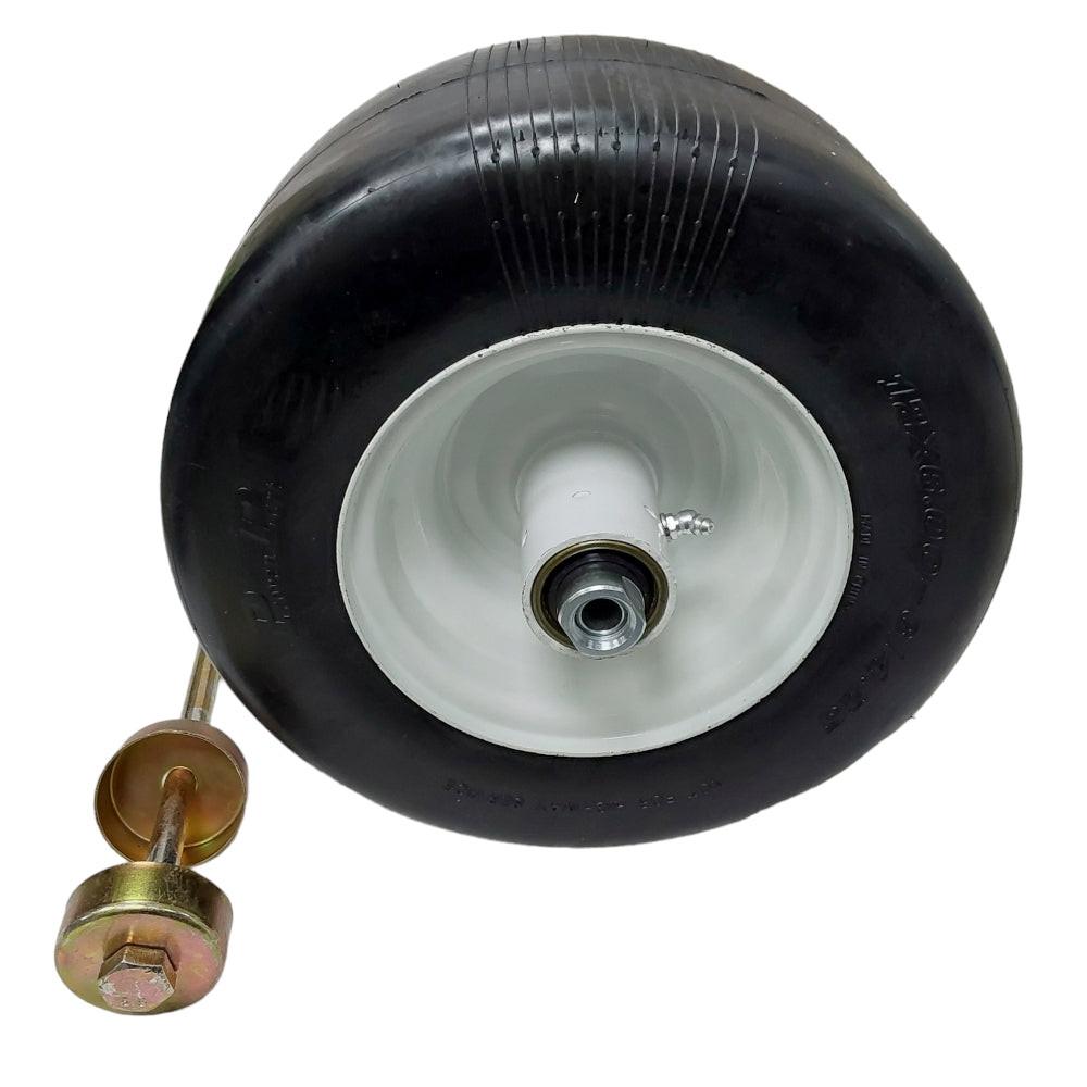 Pieza probada sin rueda plana para Exmark 135-2148 12X6-6