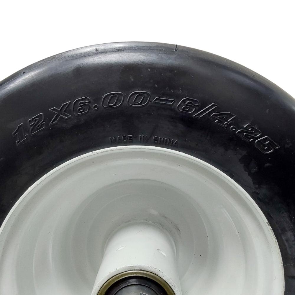 Pieza probada sin rueda plana para Exmark 135-2148 12X6-6
