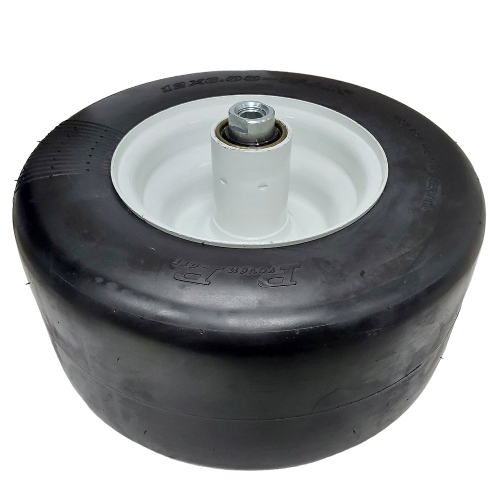 (2) SIN RUEDA PLANA SE ADAPTA A EXMARK 135-2148 12X6-6