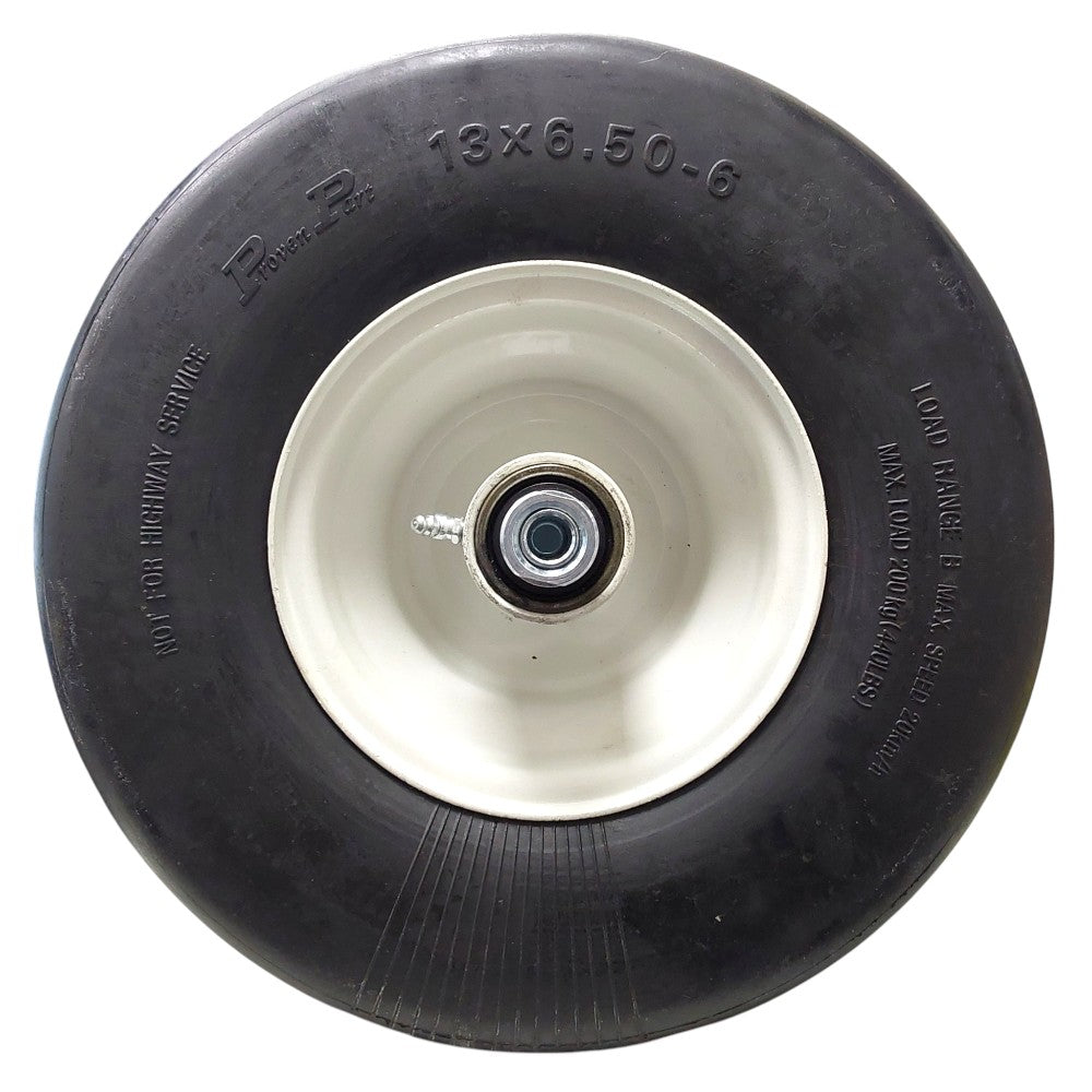 Proven Part 13X6.50-6 Flat Free Tire Assembly Fits 109-9127 For Exmark