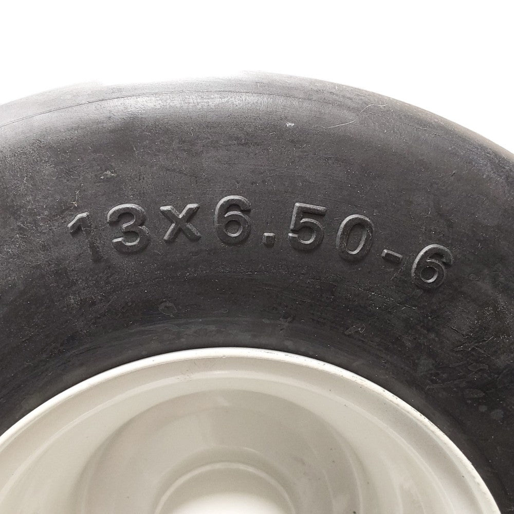 Proven Part 2 Pack 13X6.50-6 Flat Free Tire Assembly Fits 109-9127 For Exmark