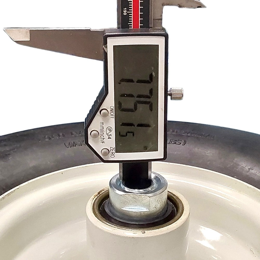 Proven Part 13X6.50-6 Flat Free Tire Assembly Fits 109-9127 For Exmark