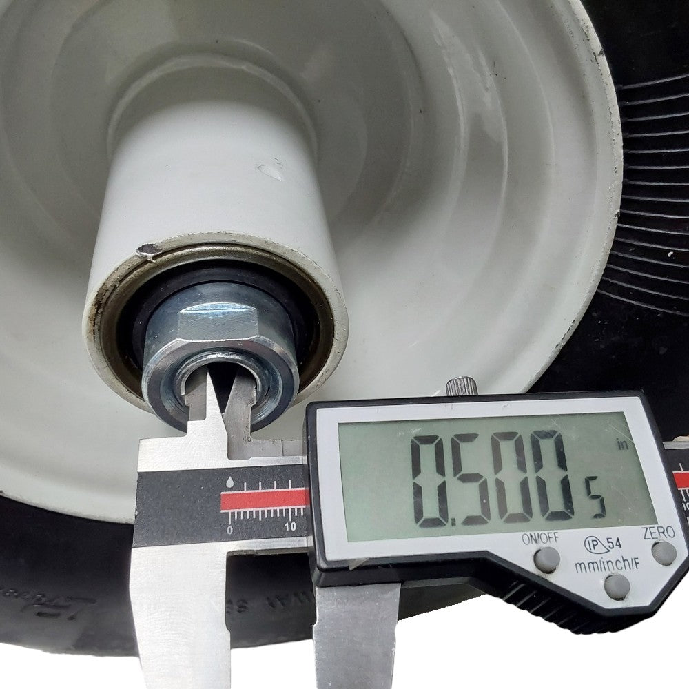 Proven Part 13X6.50-6 Flat Free Tire Assembly Fits 109-9127 For Exmark