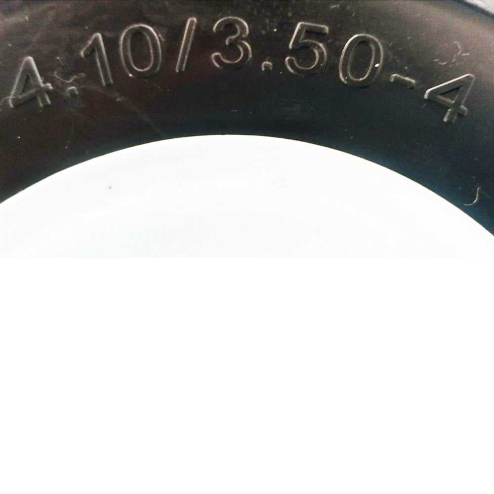 Proven Part 4.10X3.50X4 No-Flat Foam Puncture Proof Front Tire For 14302 4164205 Walk Behind Blowers